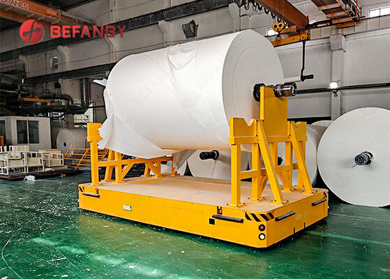 5 Tonne Magnetic Strip Navigation AGV Transfer Cart