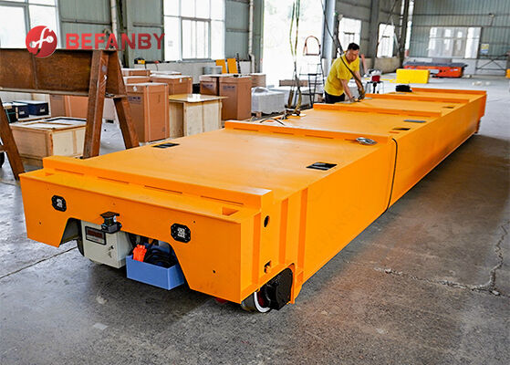 Özel masa stili ile kablo rulo ray transfer arabaları