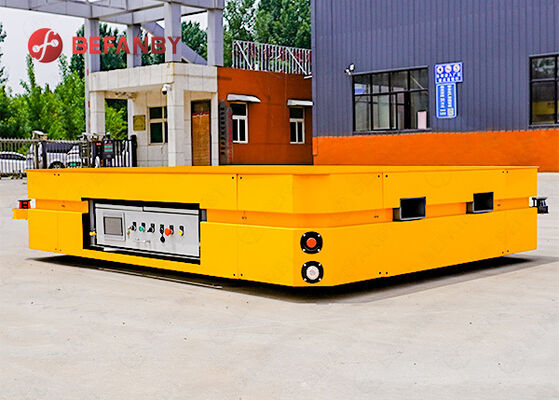 20T Akıllı Navigasyonlu AGV Yönlendirilebilir Transfer Arabası