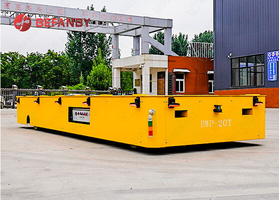 20 Ton Kapasiteli Döner Başlı Transfer Arabaları Dövme Fabrikası İçin