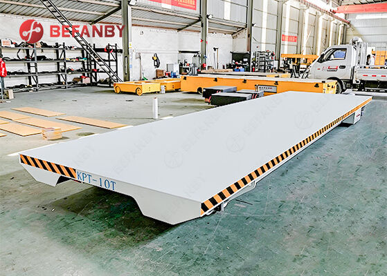 10T Extended Table Moible Reel Rail Trabsfer Carts