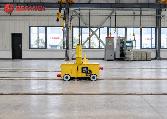 Demiryolu Taşıma Arabasında Çelik Rulo Depo 20m / Min 1T