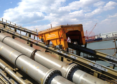 Paletli Vagon Motorlu Endüstriyel Arabalar, Eğimli Demiryolu Transfer Bogie
