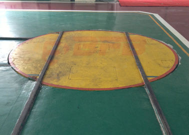 Production Line Heavy Duty Turntable , 1 - 300T Motorized Turntable Platform