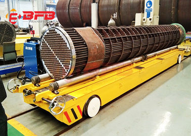 Renkli Q235 Akü Taşıma Arabası Vinçli Basit Yapılı Yüksek Performans